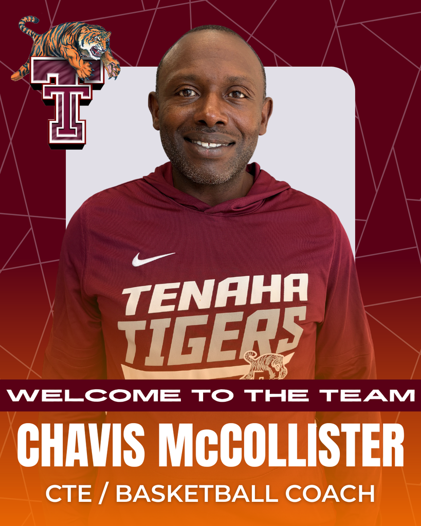 Welcome New Hire - Chavis McCollister, CTE / Basketball Coach