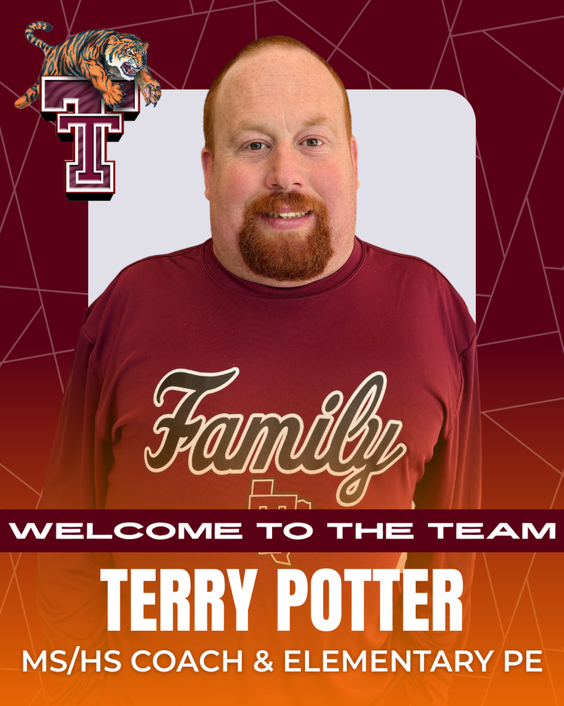 Welcome New Hire - Terry Potter, MS/HS Coach & Elementary PE