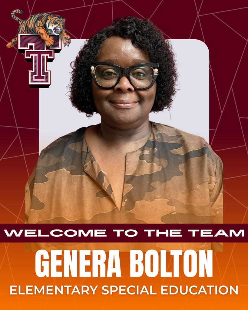 Welcome New Hire - Genera Bolton, Elementary Special Education