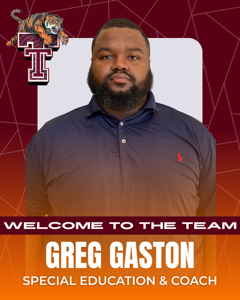 Welcome New Hire - Greg Gaston, Special Education & Coach