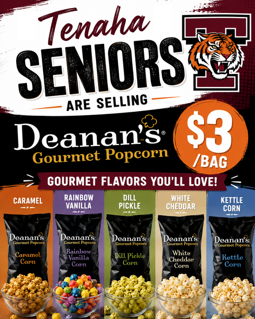 Seniors '27 Popcorn Fundraiser