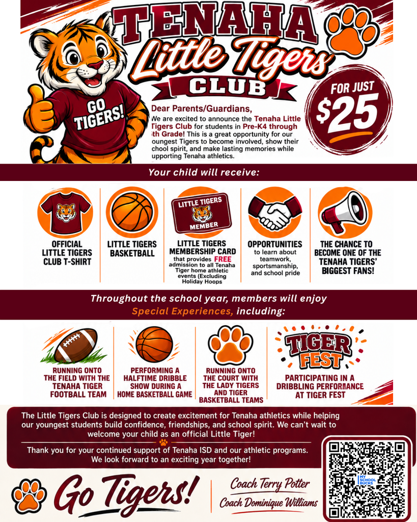 Little Tigers Club - Infographic
