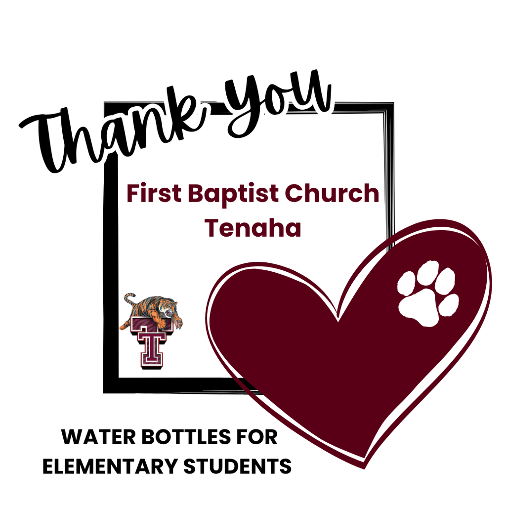 Thank you, First Baptist Church Tenaha