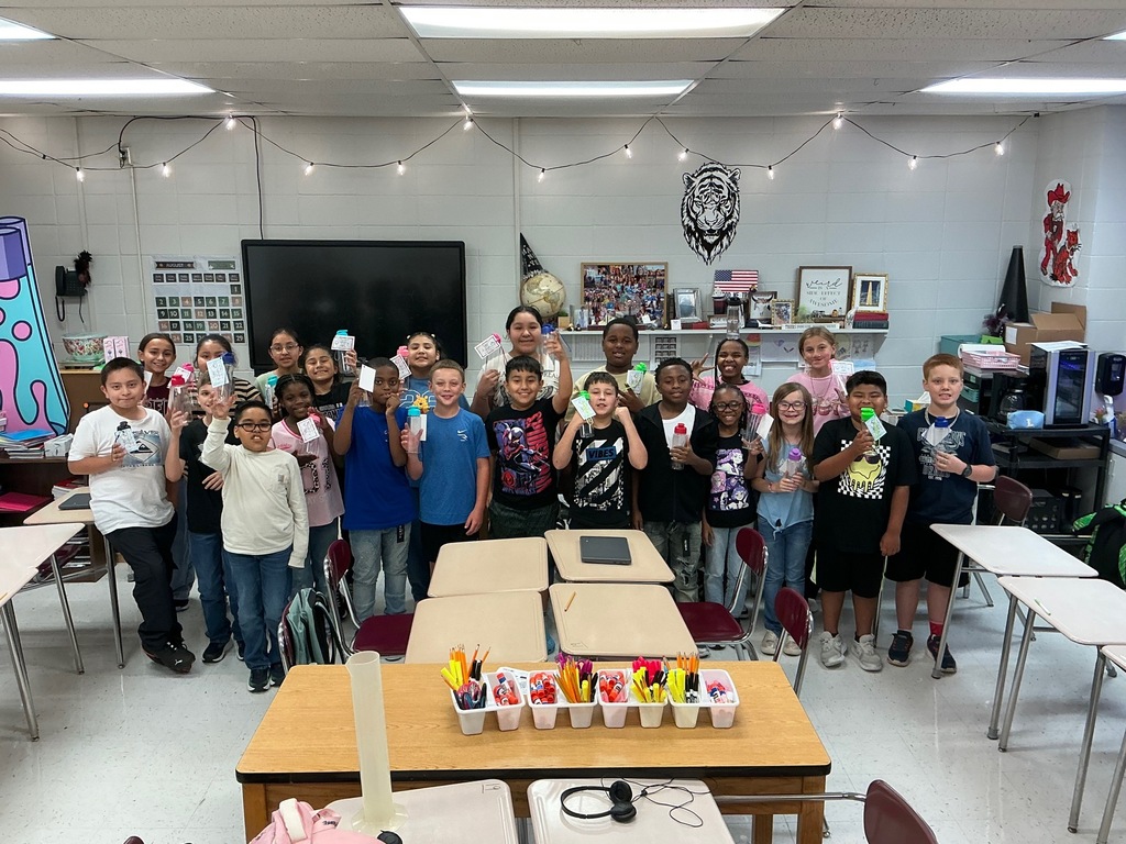 5th Grade says Thank You!