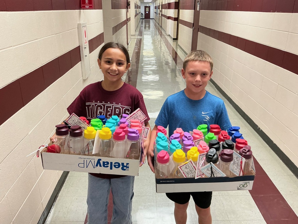 Delivering Water Bottles