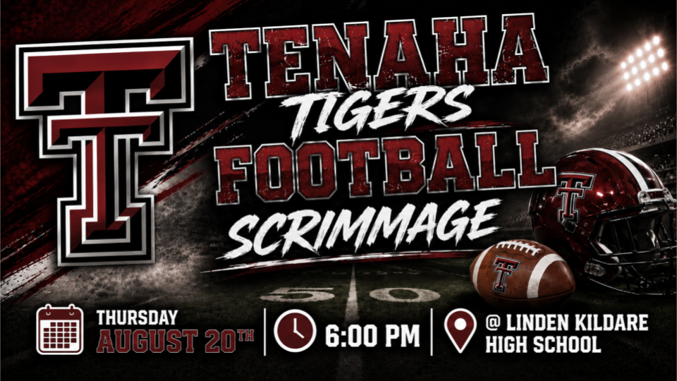 Correction - Scrimmage starts at 6pm Thursday