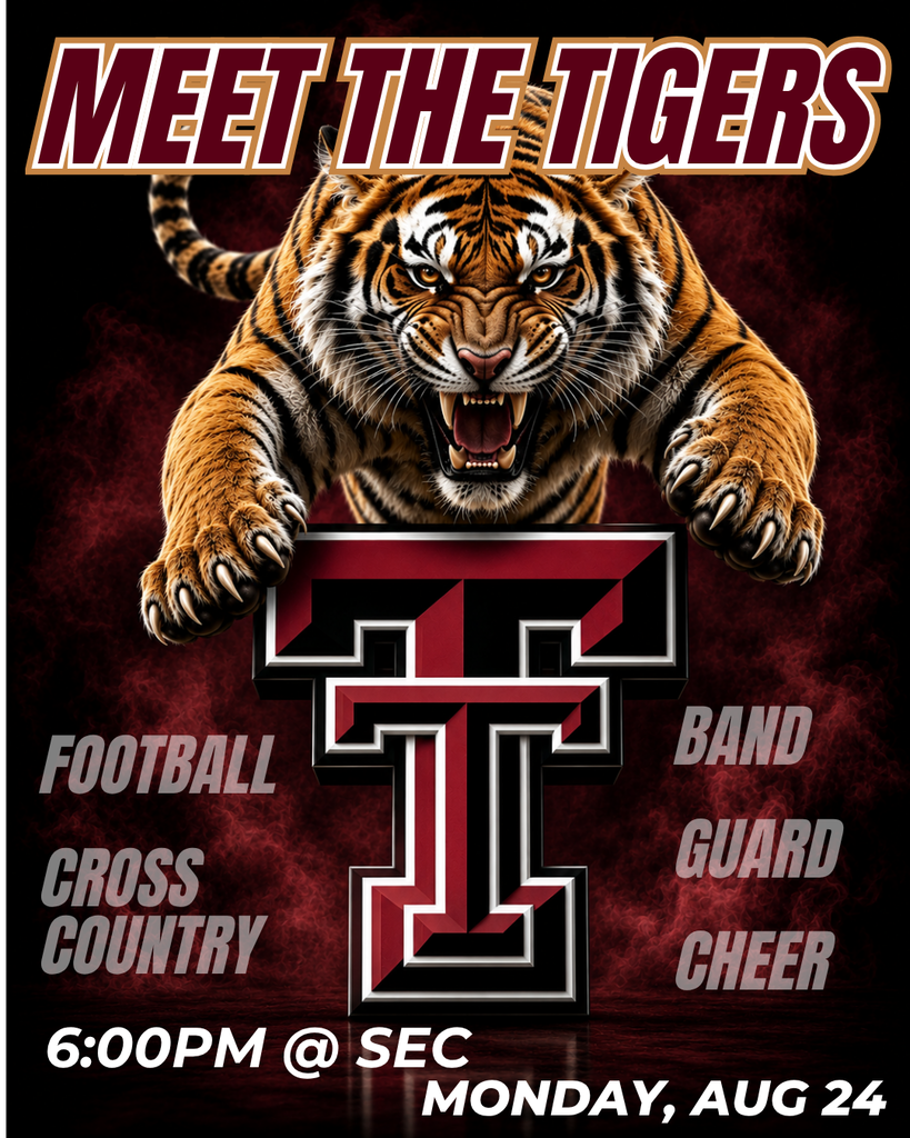 Meet the Tigers, Mon 8/24 @ 6pm - SEC