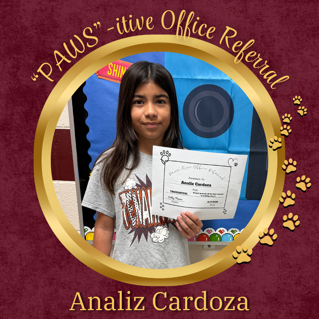 PAWS'itive Office Referral - Analiza Cardoza