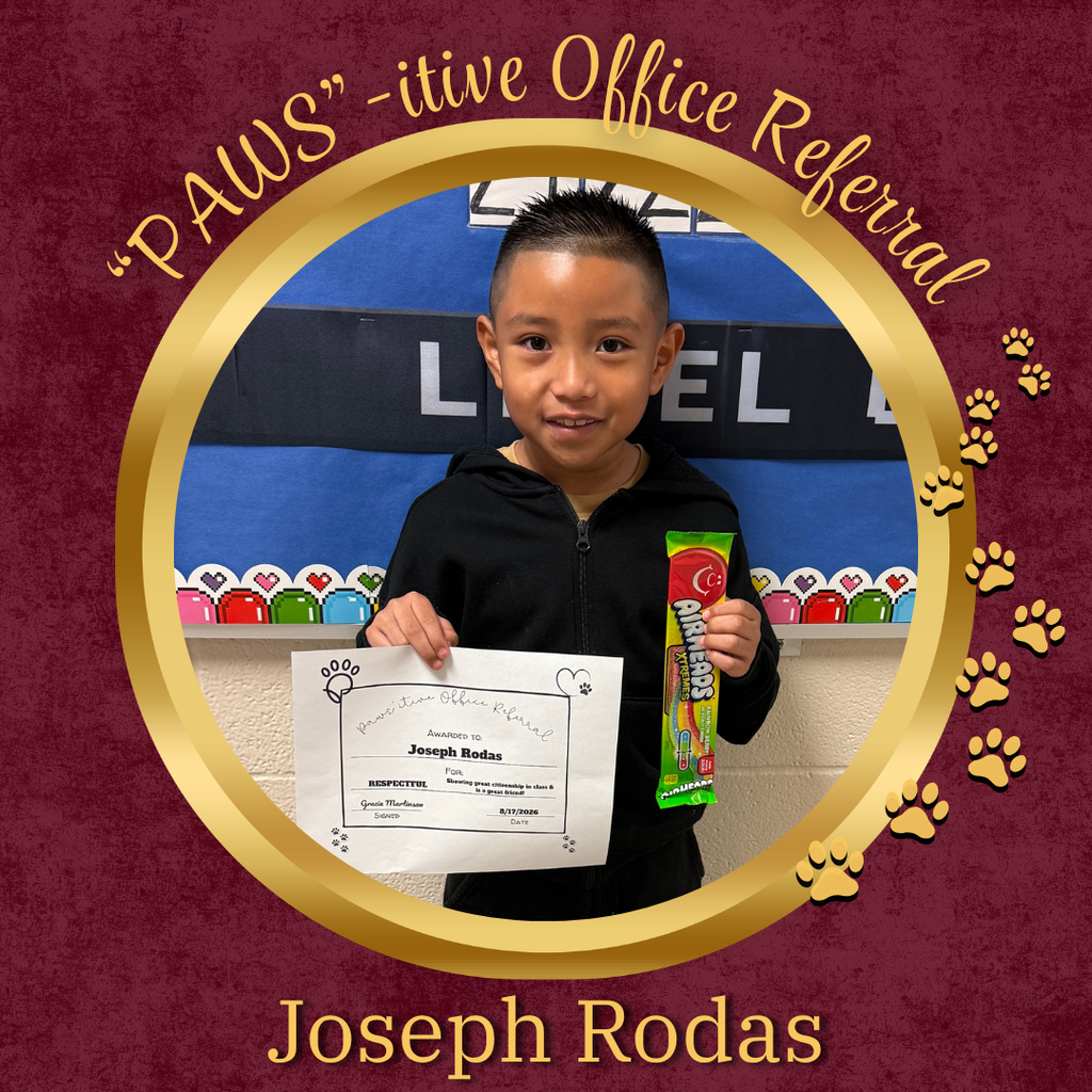 PAWS'itive Office Referral - Joseph Rodas