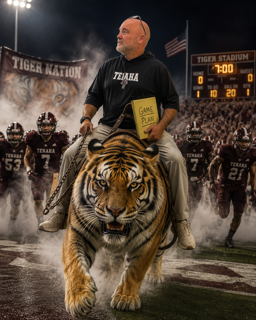 Coach Terry Ward, Tiger Football 2026