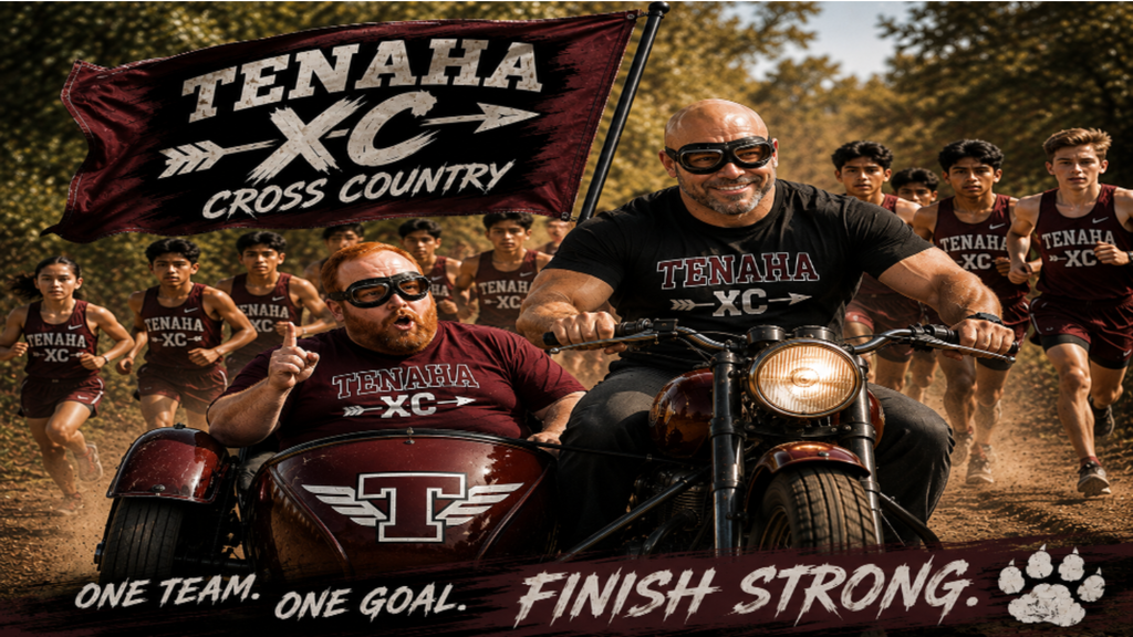 Cross Country coaches lead the way!