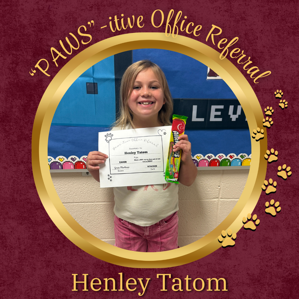 PAWS'itive Office Referral - Henley Tatom