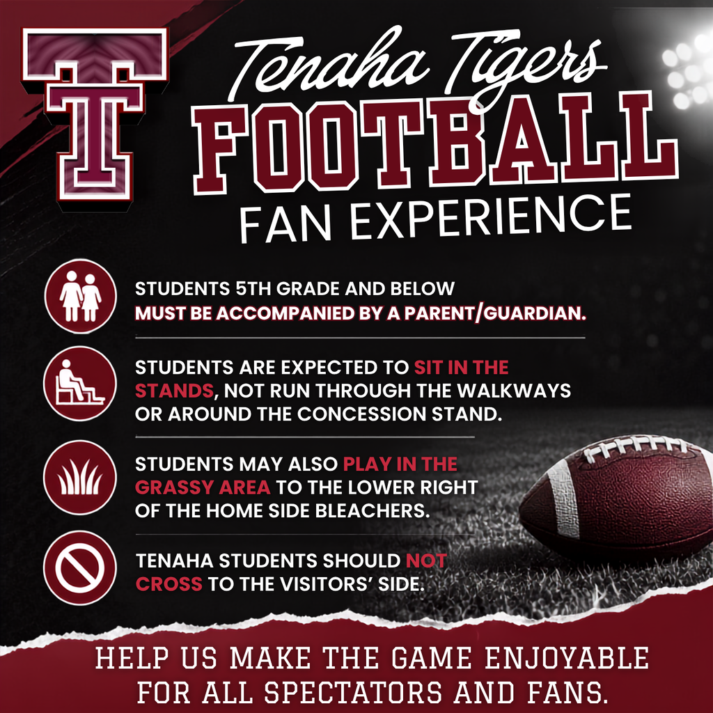 Tenaha Football Fan Experience. Student expectations