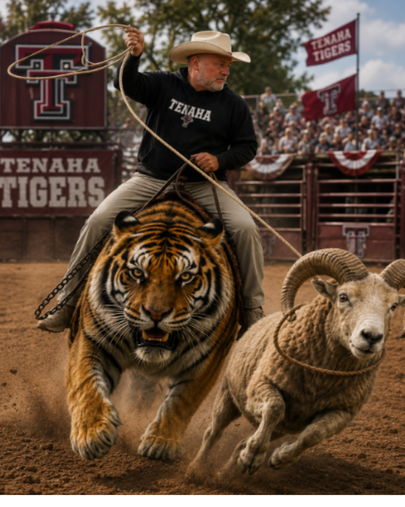 Wrangle the Rams! Tenaha vs Joaquin, Friday, Sept 04 @ 7:30pm @ THE PIT!