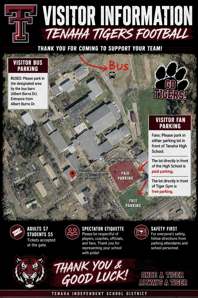 Visitor Information - 2026 Football Season
