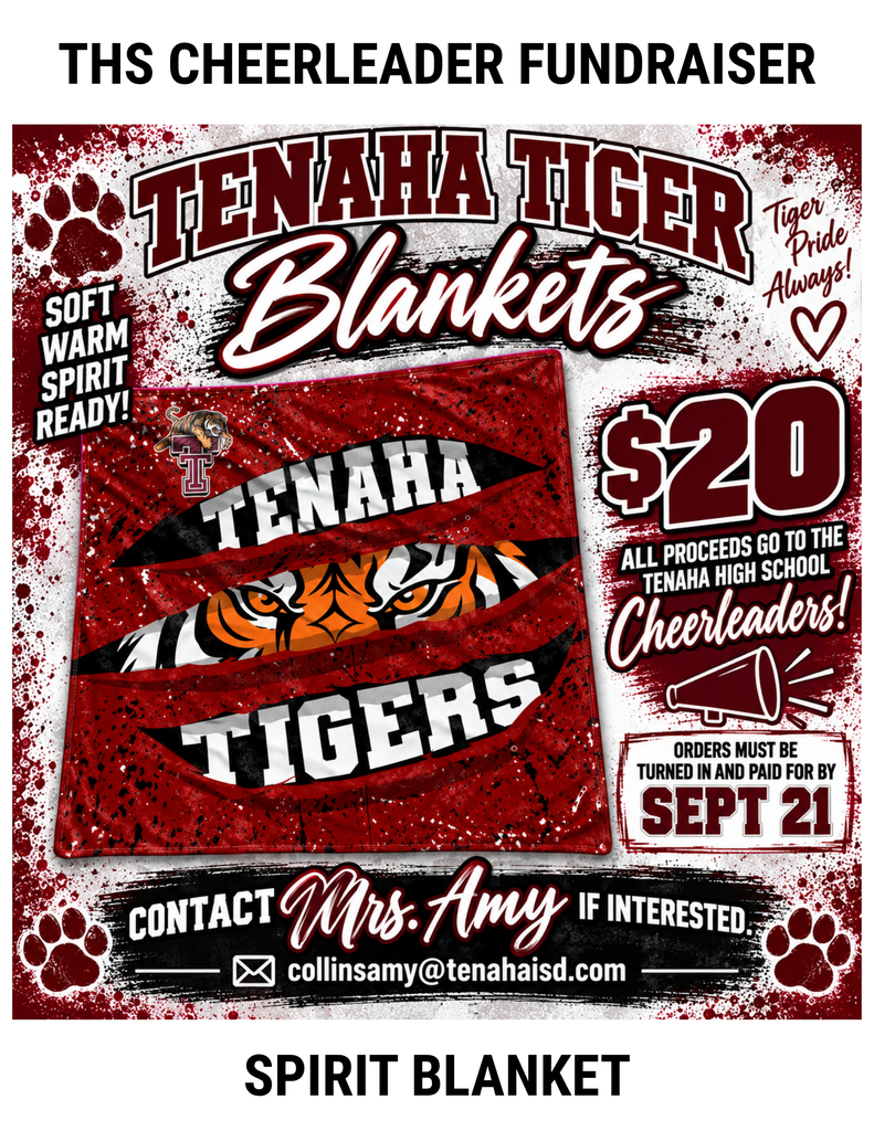 Spirit Blanket Fundraiser