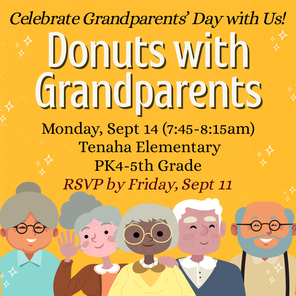 Donuts with Grandparents