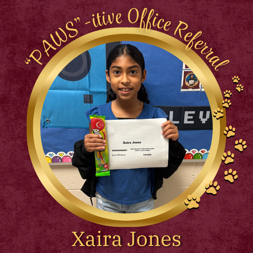 PAWS'itive Office Referral - Xaira Jones