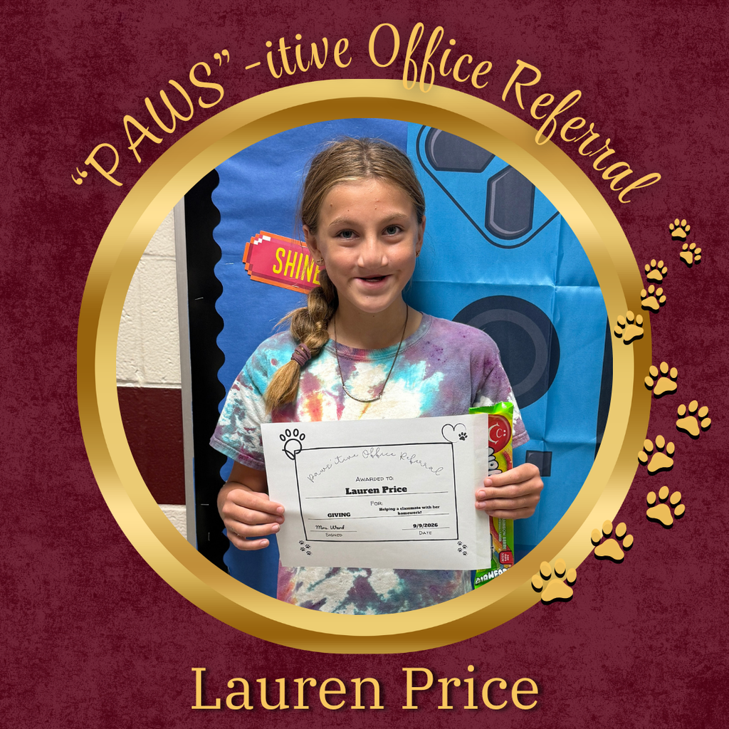 PAWS'itive Office Referral - Lauren Price