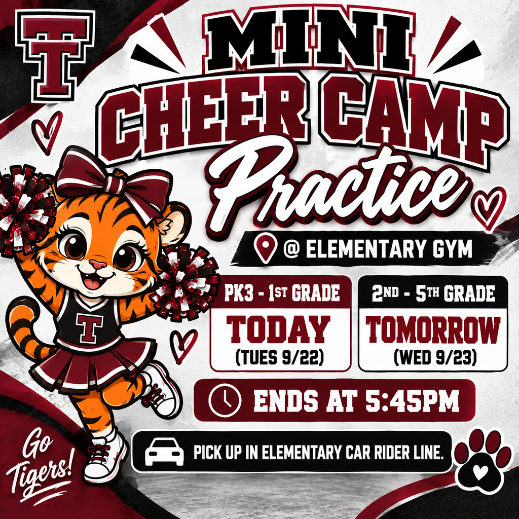 Mini Cheer Camp practice