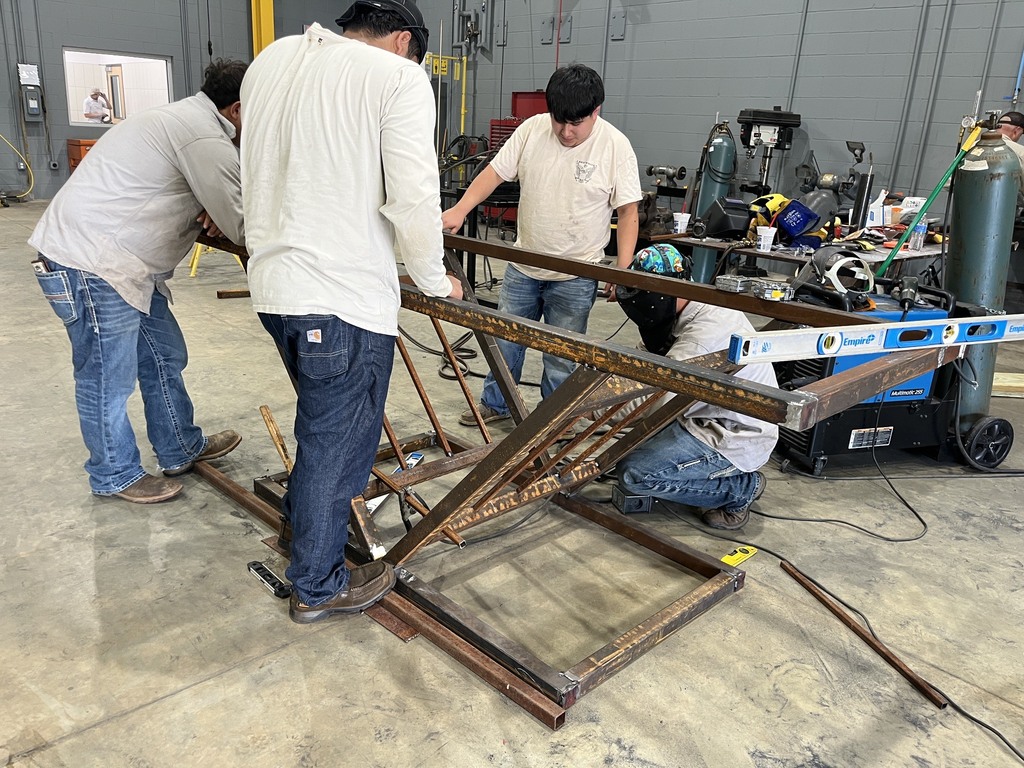 Tenaha ISD - Senior Welders