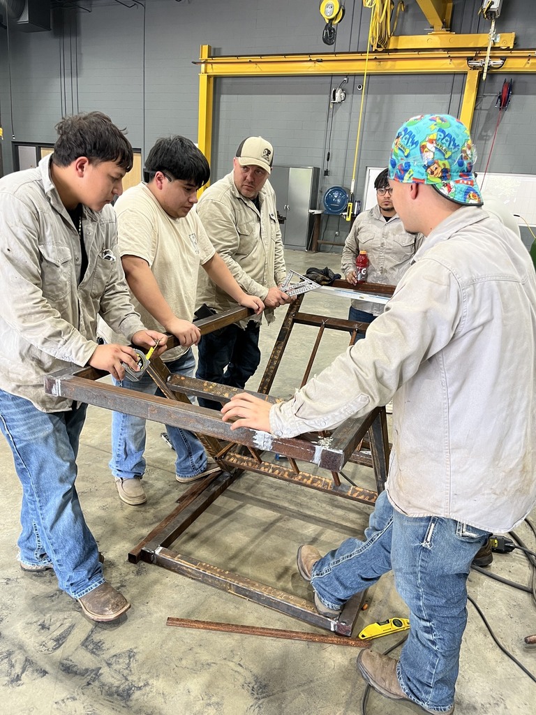 Tenaha ISD - Senior Welders