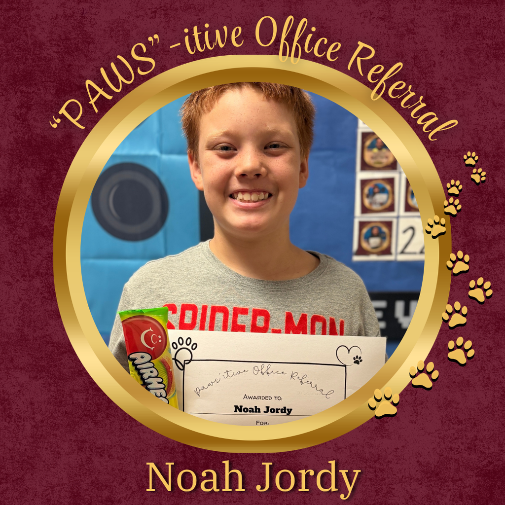 PAWS'itive Office Referral - Noah Jordy