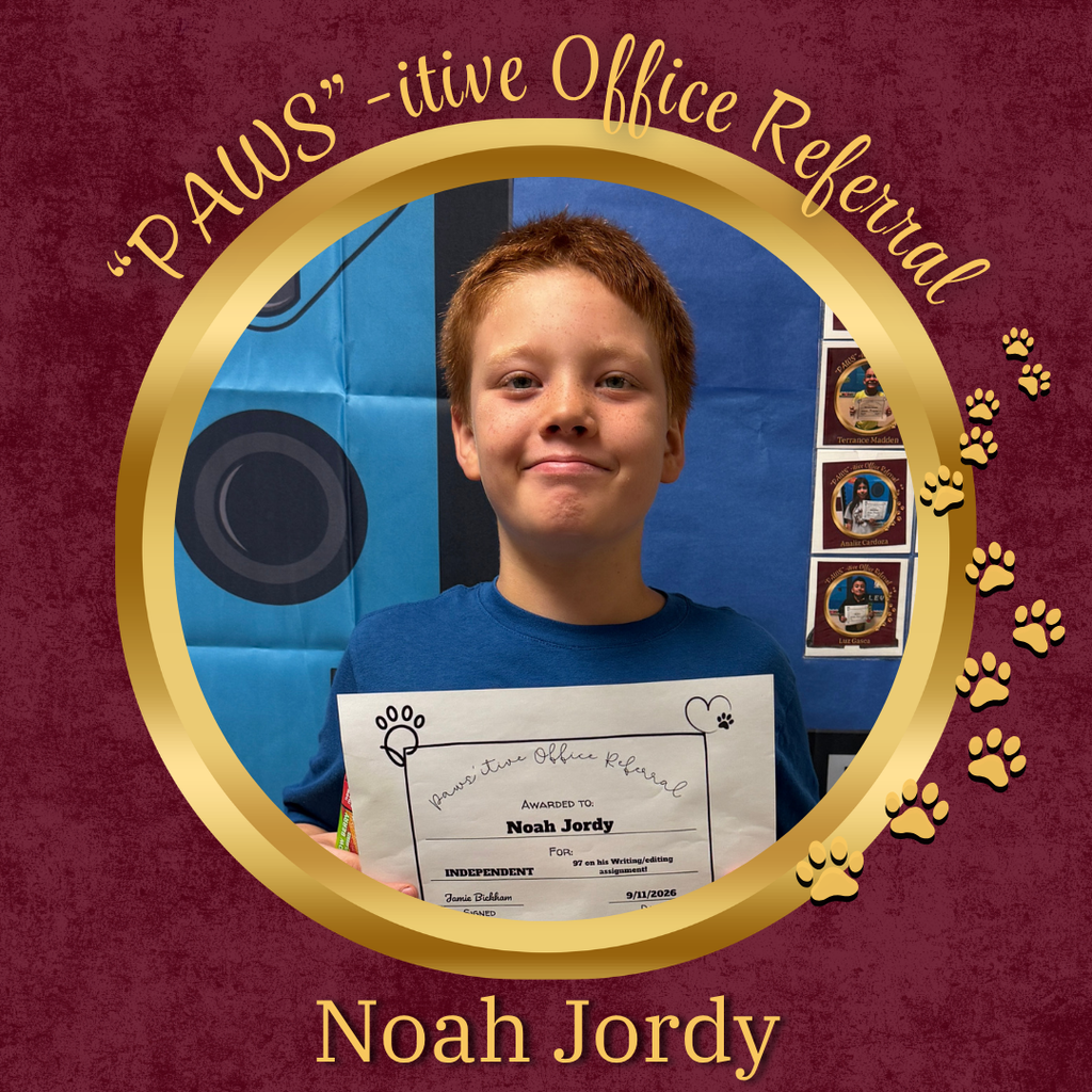 PAWS'itive Office Referral - Noah Jordy