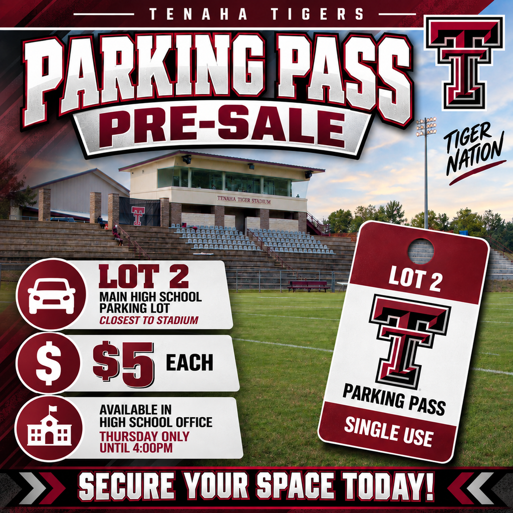 Parking Pass PRE-SALE, Thurs 9/24 ONLY