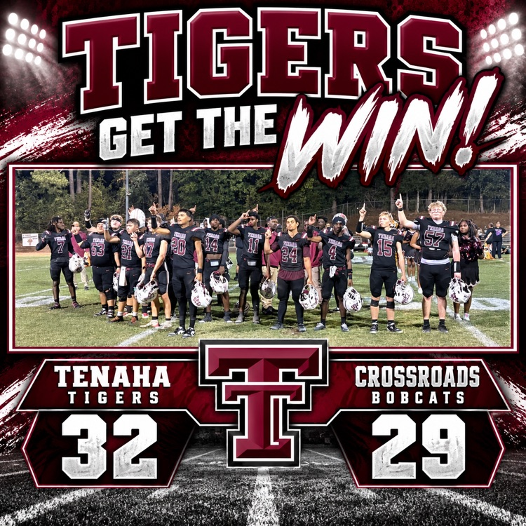 Tigers win 32-29
