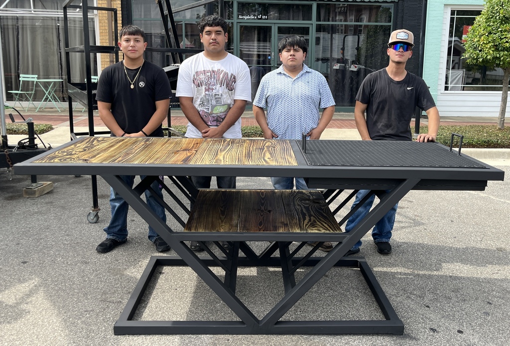 Tenaha Welders - Poutry Festival Welding Contest