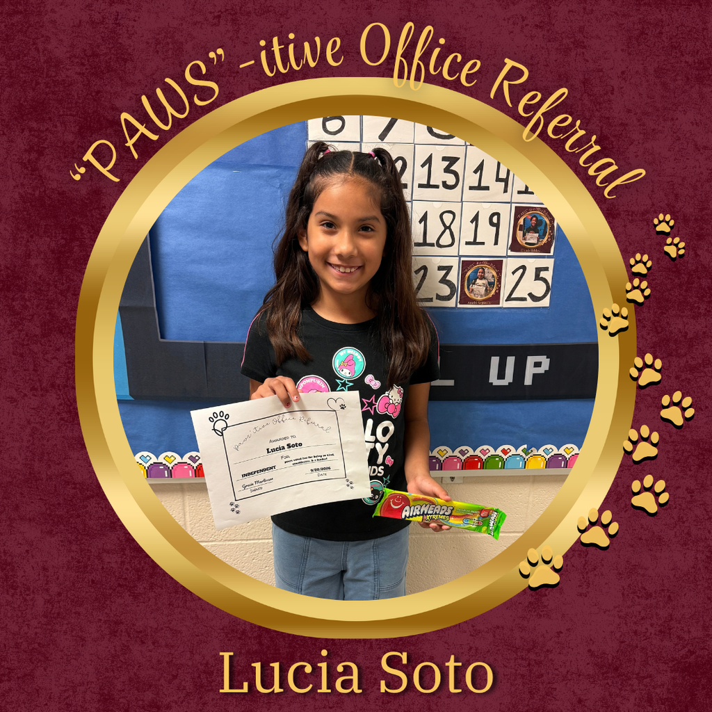 PAWS'itive Office Referral - Lucia Soto