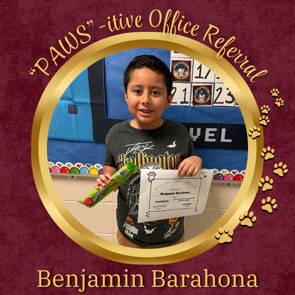 PAWS'itive Office Referral - Benjamin Barahona