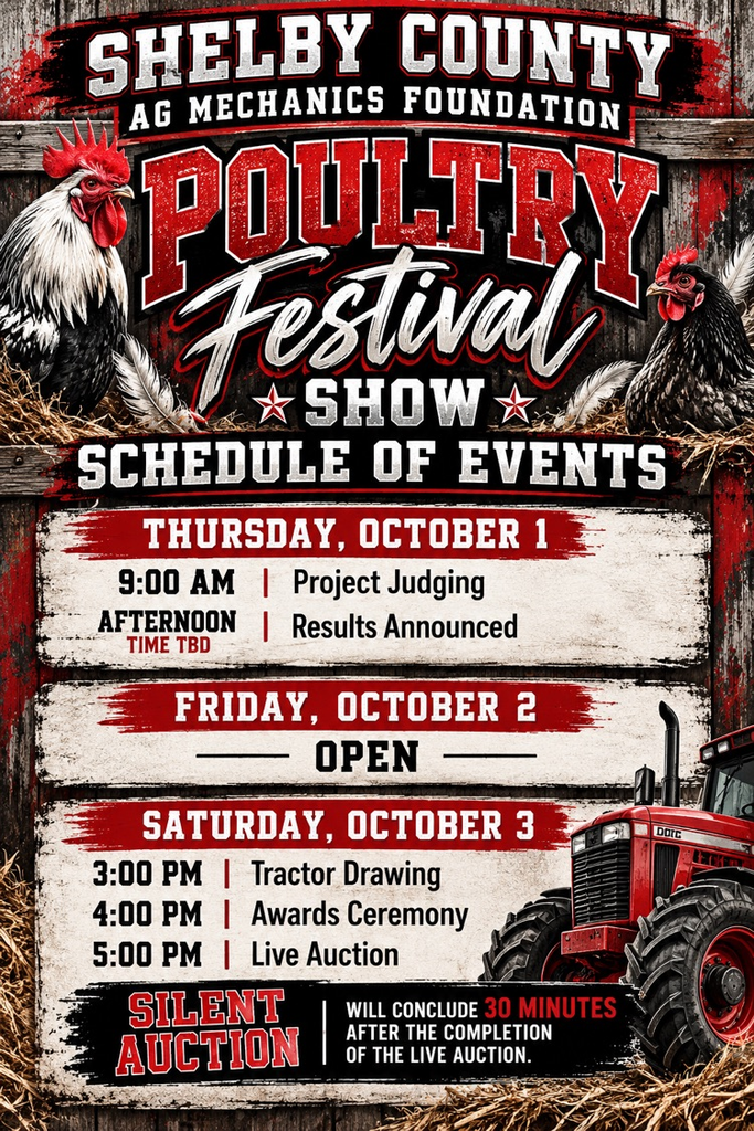 Poultry Festival Schedule