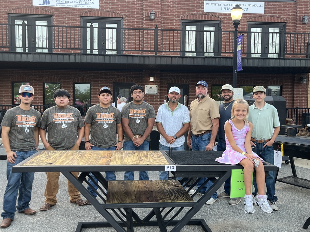 Tenaha CTE Welders - Poultry Festival 2026