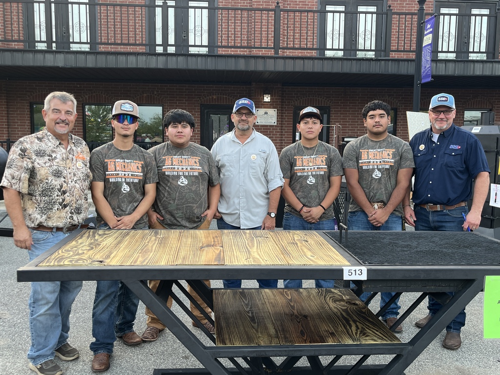 Tenaha CTE Welders - Poultry Festival 2026