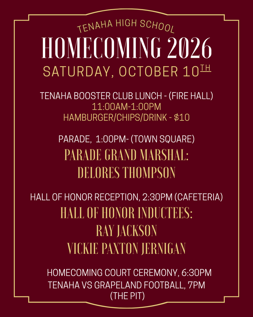 Homecoming Activities - Saturday, Oct 10, 2026