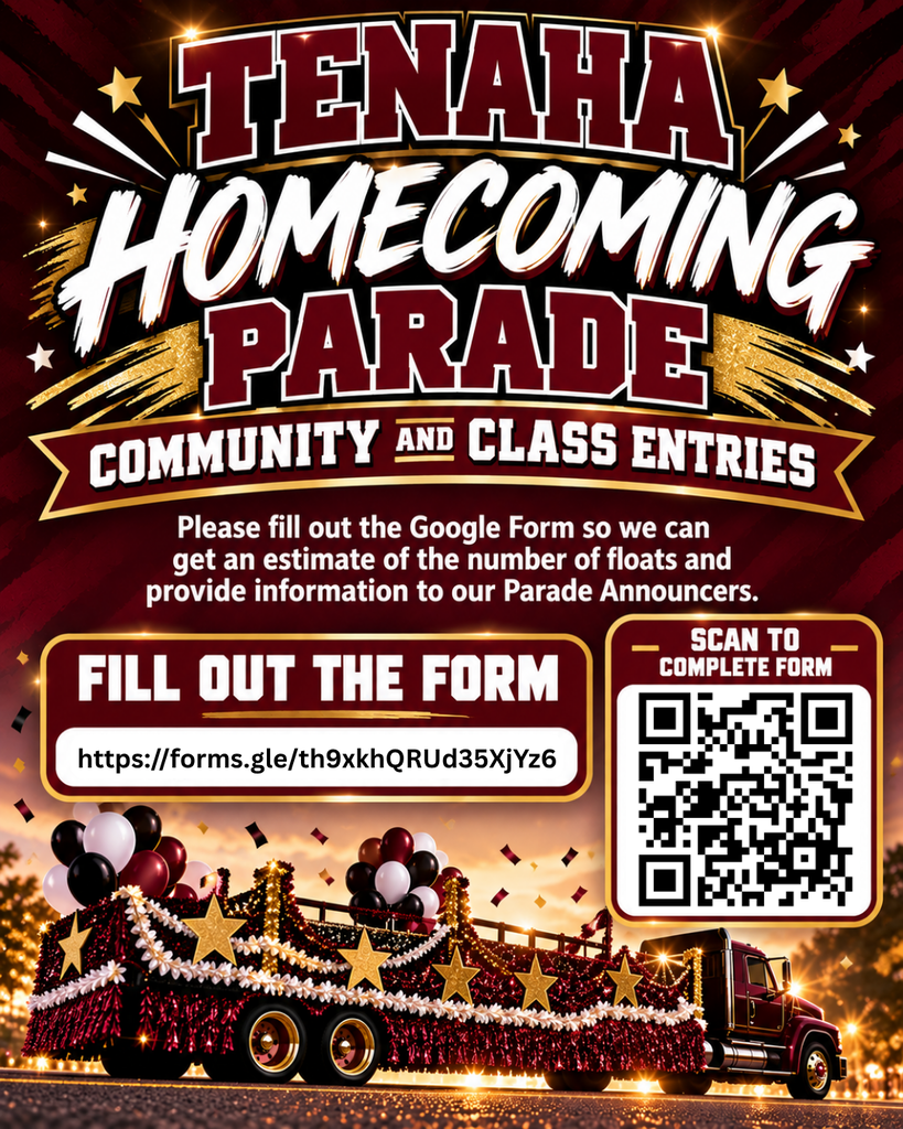2026 Homecoming Parade Entry Form