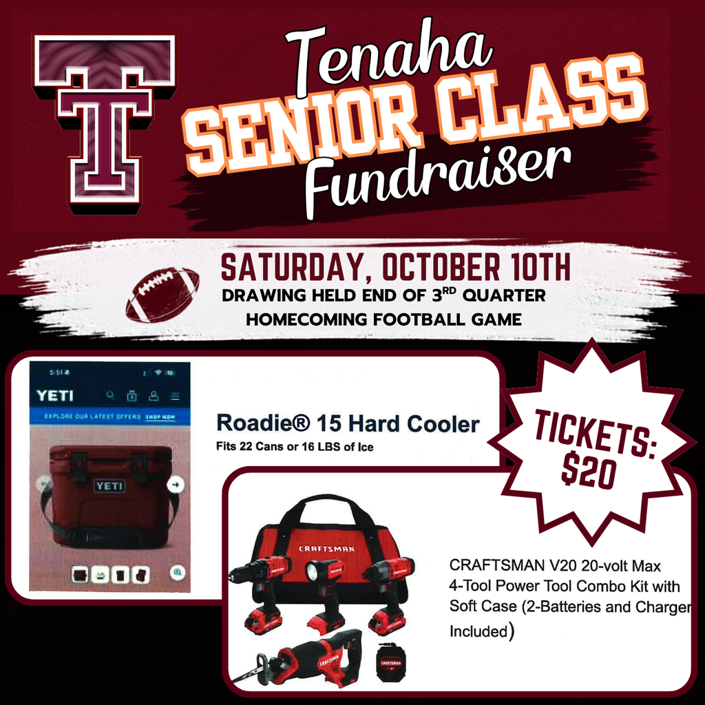 Senior Fundraiser - Raffle