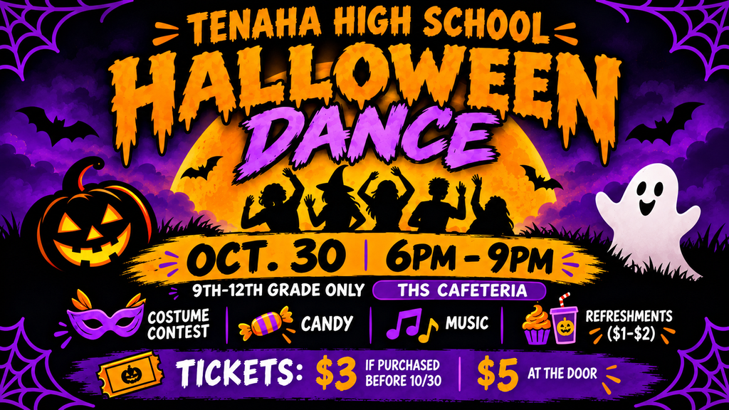 THS Halloween Dance, Oct 30