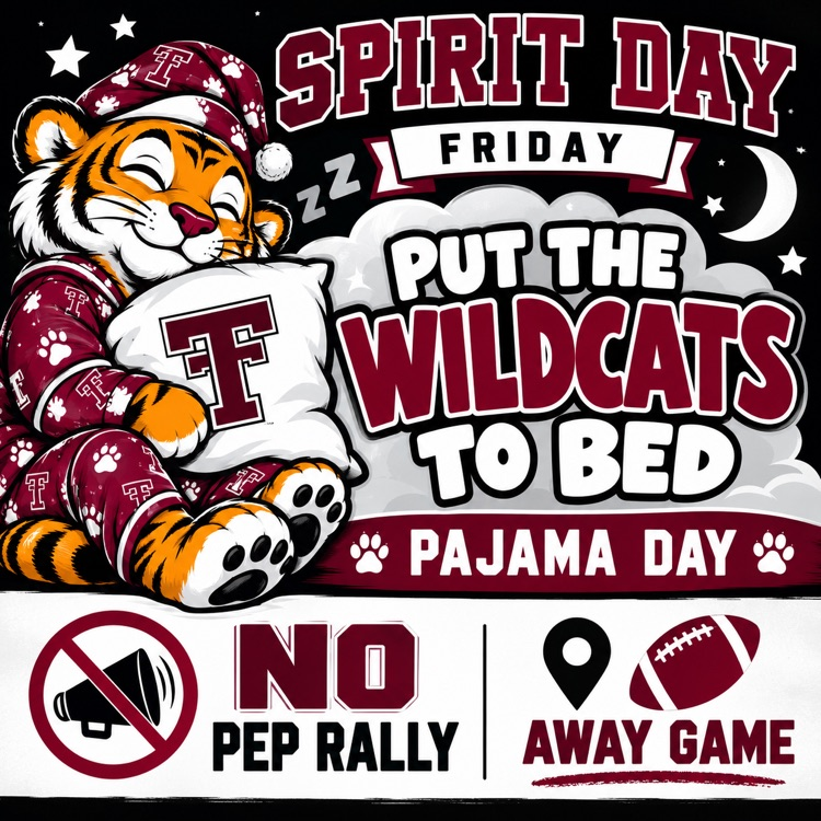 Spirit Dress Up: PJ Day