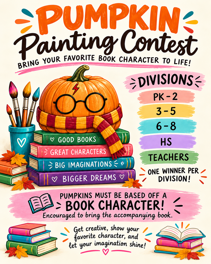 Pumpkin Painting Contest 2026