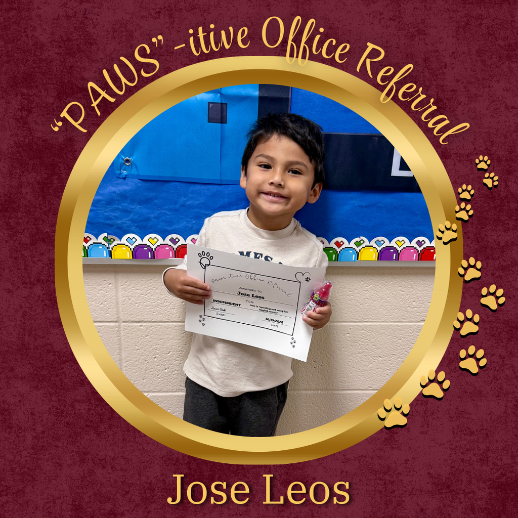 PAWS'itive Office Referral - Jose Leos