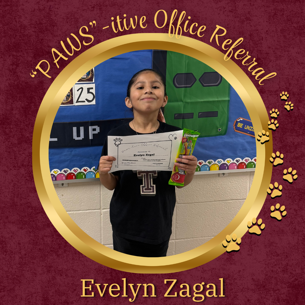PAWS'itive Office Referral - Evelyn Zagal