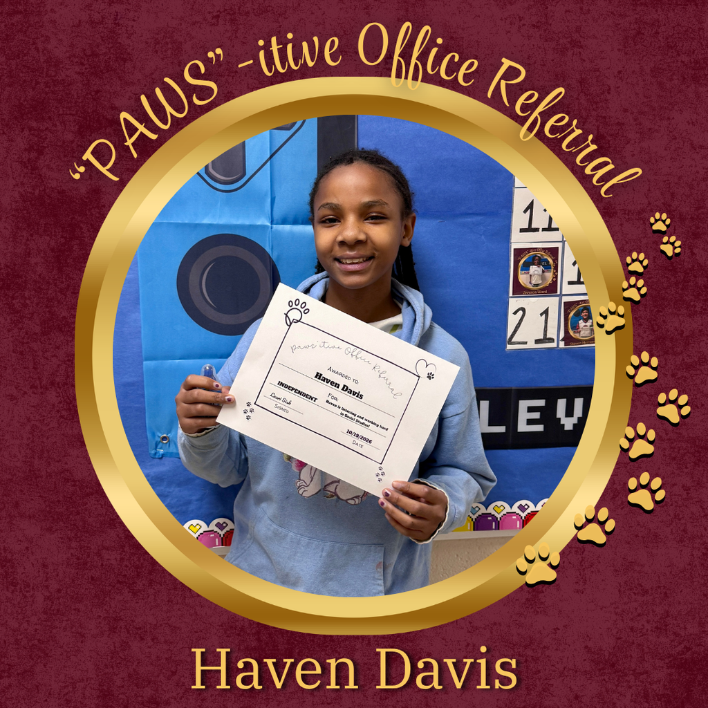 PAWS'itive Office Referral - Haven Davis