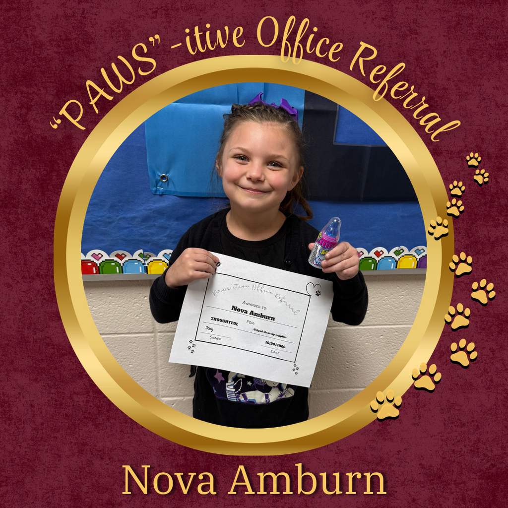 PAWS'itive Office Referral - Nova Amburn