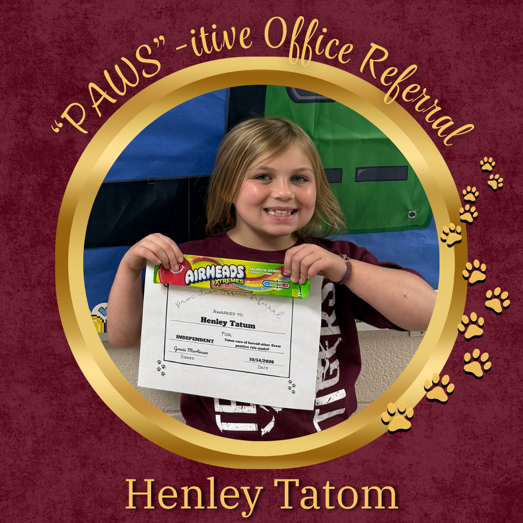 PAWS'itive Office Referral - Henley Tatom