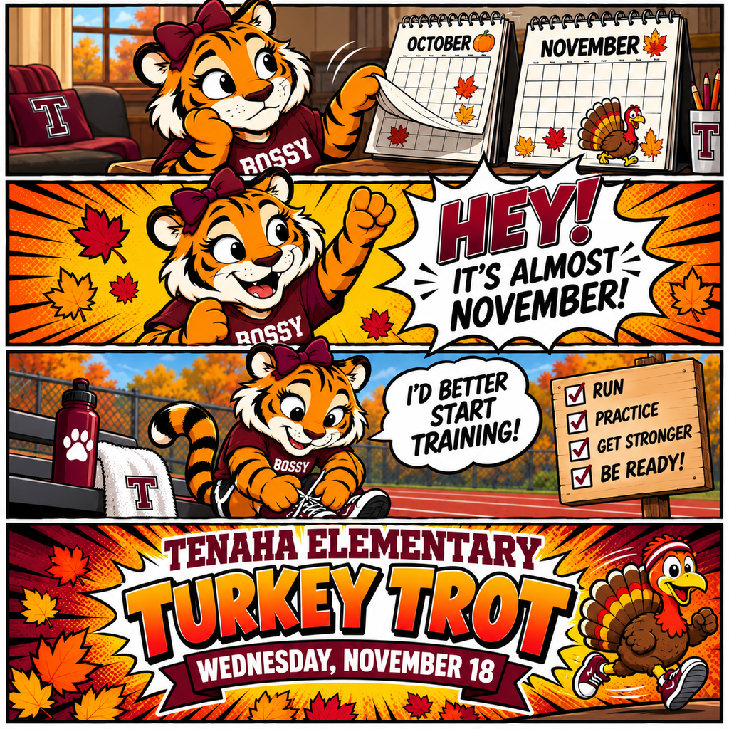 Bossy's Turkey Trot Countdown!