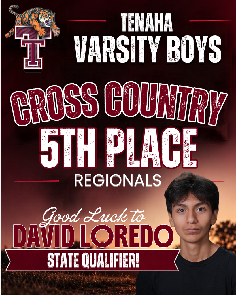 Cross Country, 5th Place Regional, David Loredo - State Qualifier