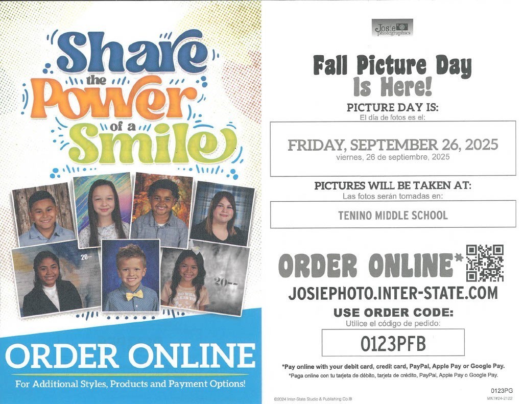 Picture Day Flyer